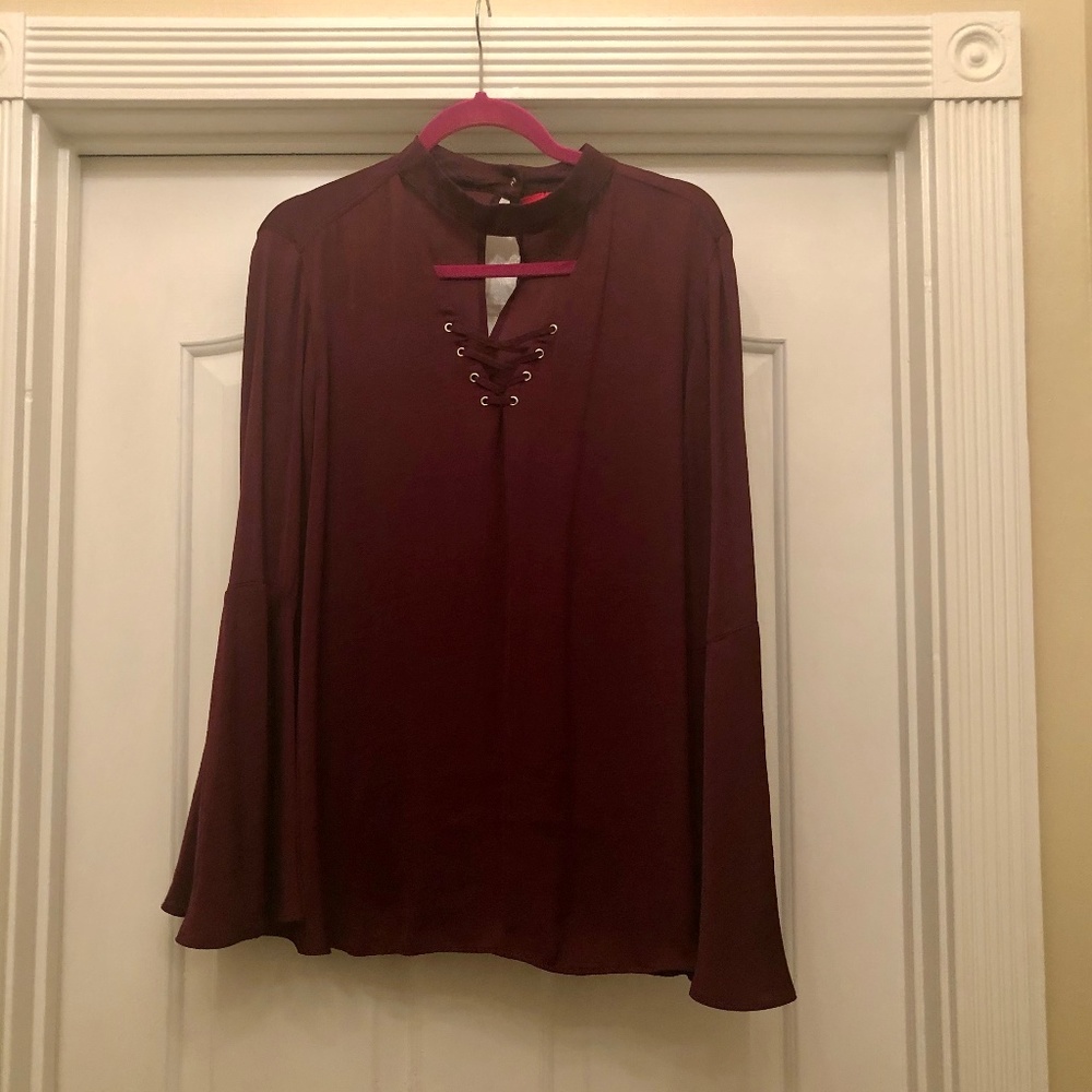 Jennifer Lopez, Silk Blouse, Size XL